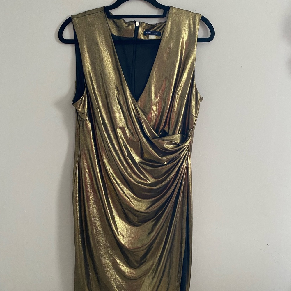 Tommy Hilfiger | Gold Dress